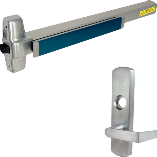 Von Duprin 98L-NL-626-36-RHR 06 KIT - Rim Exit Device 996L-NL-06 Nightlatch Lever Trim, RHR, 36in, Satin Chrome