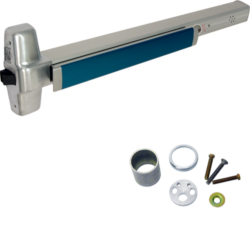Von Duprin 98NL-OP-F-626-36 ALK Alarmed Fire Rated Rim Exit Device Nightlatch Cylinder Trim, Satin Chrome