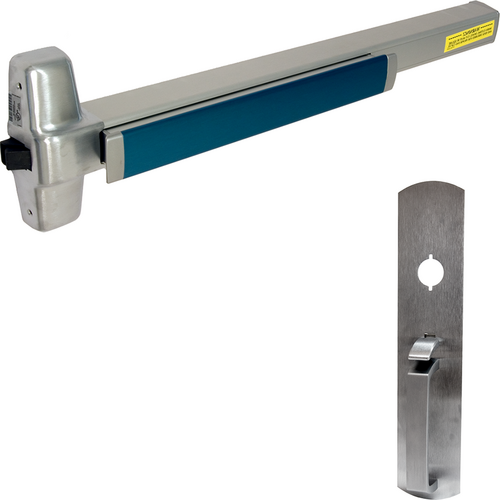 Von Duprin 98TP-626-36 KIT Rim Exit Device 990TP Thumb Trim 36in Hex Dogging Grade 1 Satin Chrome