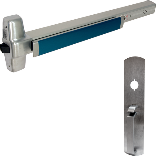 Von Duprin 98TP-626-36 ALK Alarmed Rim Exit Device, 990TP Thumb Trim, 36in, Grade 1, Satin Chrome