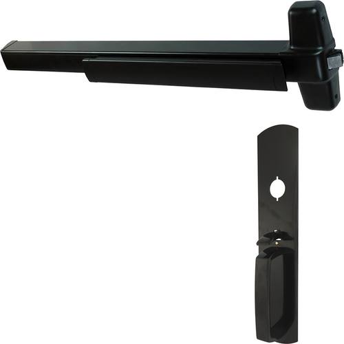 Von Duprin 98TP-711-36 KIT Rim Exit Device 990TP Thumb Piece Trim 36in Hex Dogging Grade 1 Flat Black