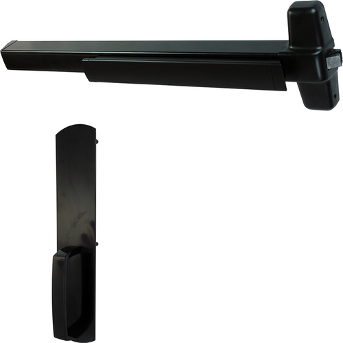 Von Duprin 99DT-711-48 KIT - Rim Exit Device, 990DT Dummy Trim, 48in, Hex Dogging, Flat Black