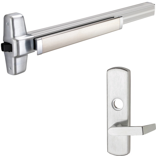 Von Duprin 99L-626-36-RHR 06 KIT - Rim Exit Device 996L-06 Lever Trim, RHR, 36in, Hex Dogging, Grade 1, Satin Chrome
