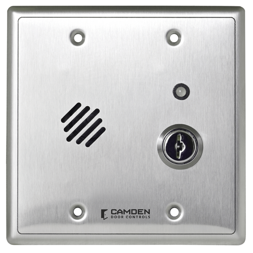 Camden CX-DA400 Door Alarm with Key Reset, LED Light, Adjustable Timing, 12/24VAC/VDC