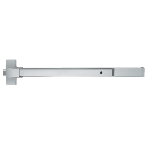 Cal-Royal 5000EO36 ALUM 5000 Series Rim Exit Device, 36in, Hex Dogging, Grade 1, 628/US28 Aluminum