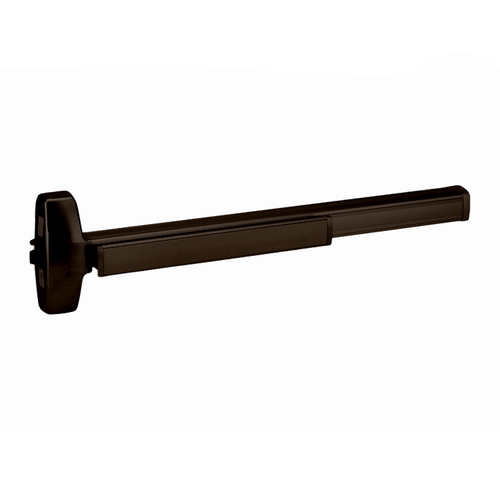 Cal-Royal A7700EO36 US10B A7700 Series ADA Rim Exit Device, 36in, Hex Dogging, Grade 1, Oil Rubbed Bronze
