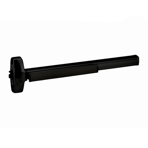 Cal-Royal A7700EO36 L1 A7700 Series ADA Rim Exit Device, 36in, Hex Dogging, Grade 1, L1 Black