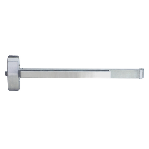 Cal-Royal A9800EO36 US32D A9800 Series ADA Rim Exit Device, 36in, Hex Dogging, Grade 1, Stainless Steel
