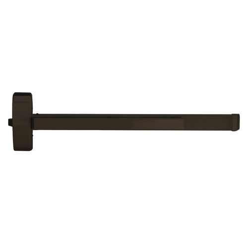 Cal-Royal A9800EO36 US10B A9800 Series ADA Rim Exit Device, 36in, Hex Dogging, Grade 1, Oil Rubbed Bronze