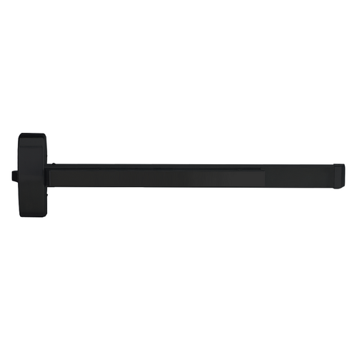 Cal-Royal A9800EO36 L1 A9800 Series ADA Rim Exit Device, 36in, Hex Dogging, Grade 1, L1 Black