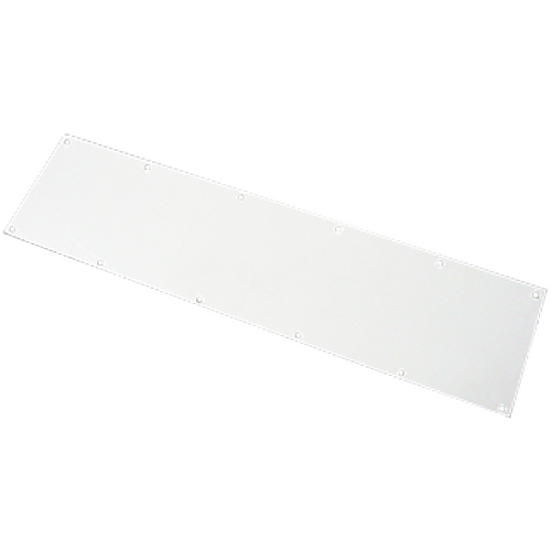 Cal-Royal BKICK834 US32D Kickplate 8in x 34in, .050in Thickness, UL Listed, 630/US32D Stainless Steel