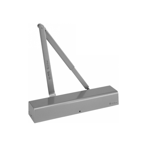 Cal-Royal CR801 ALUM Heavy Duty Hydraulic Door Closer, Cast Aluminum, Adjustable, Grade 1