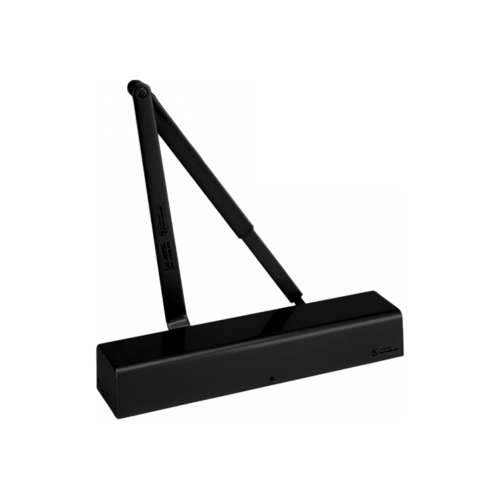 Cal-Royal CR801 L1 Heavy Duty Hydraulic Door Closer, Cast Aluminum, Size 1-6, Adjustable Speed