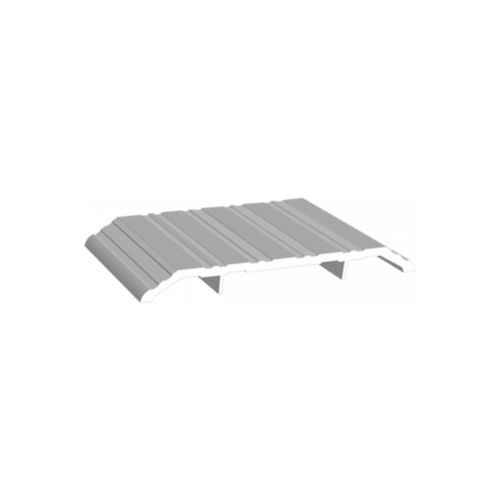 Cal-Royal CR2715 36 ALUM Saddle Threshold, 1/2in H x 5in W x 36in L, Mill Finish Aluminum