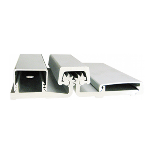 Cal-Royal CRHD781570 83 CL Heavy Duty Geared Continuous Hinge, 1/16in Inset, 83in, Clear Anodized Aluminum