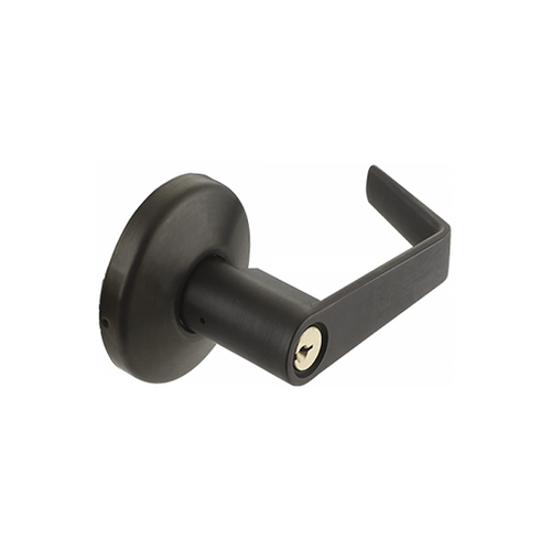Cal-Royal ICSG00 US10BE SG Bent Lever, SFIC Prep, Less Core, 2-3/4in Backset, Grade 2, Dark Satin Bronze