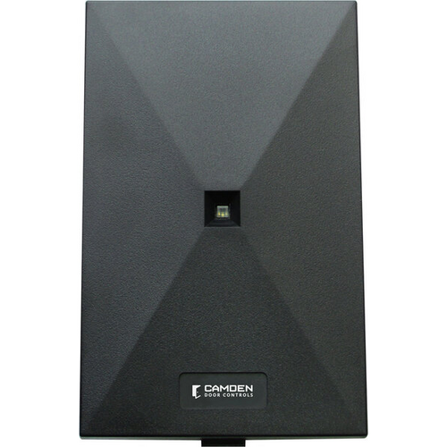 Camden CV-7820 Single Gang Prox Reader, 4-5in Range, Wiegand, HID/AWID, Weather-Resistant