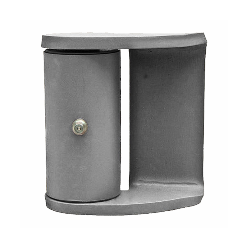 Liftmaster 2060U GORILLA Heavy-Duty Weld-On Flat Mount Gate Hinge - Unfinished, Sold in Pairs