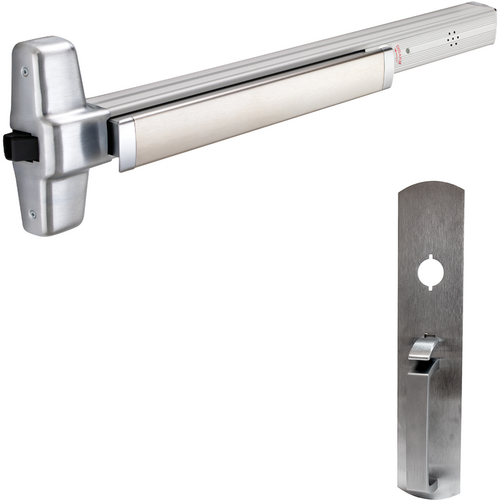 Von Duprin 99TP-626-48 ALK Alarmed Rim Exit Device, 990TP Thumb Trim, 48in, Grade 1, Satin Chrome
