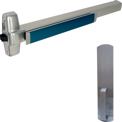 Von Duprin LD-98DT-626-48 KIT Less Dogging Rim Exit Device 990DT Dummy Trim 48in Grade 1 Satin Chrome