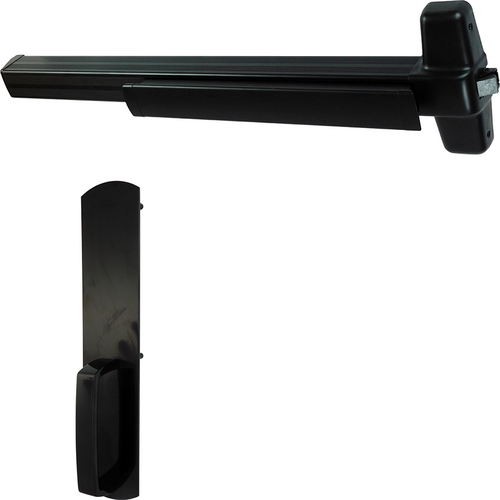 Von Duprin LD-99DT-711-36 990DT Rim Exit Device, Less Dogging, 36in, Grade 1, Flat Black