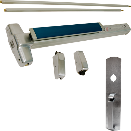 Von Duprin RX-9927TP-F-626-48-ALK Alarmed Exit Device Kit, Fire-Rated, RX Switch, SVR, 990TP Trim, Satin Chrome