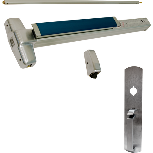 Von Duprin RX-9927TP-F-626-36-ALK Alarmed Fire-Rated Exit Device with RX Switch, 990TP Trim, Satin Chrome