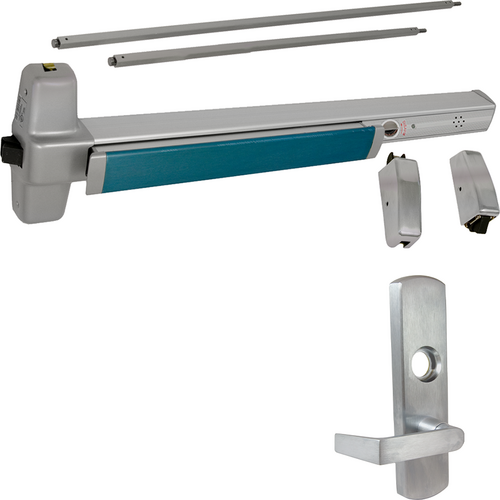 Von Duprin RX-9927L-628-36-LHR-06-ALK Alarmed RX Exit Device, SVR, 996L-06 Lever Trim, LHR, 36
