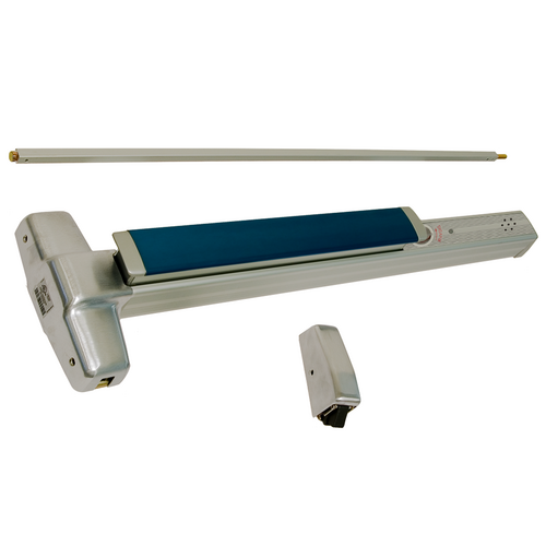 Von Duprin RX-9927EO-F-626-36-LBR-ALK Alarmed Fire-Rated RX Exit Device, Surface Vertical Rod, 36