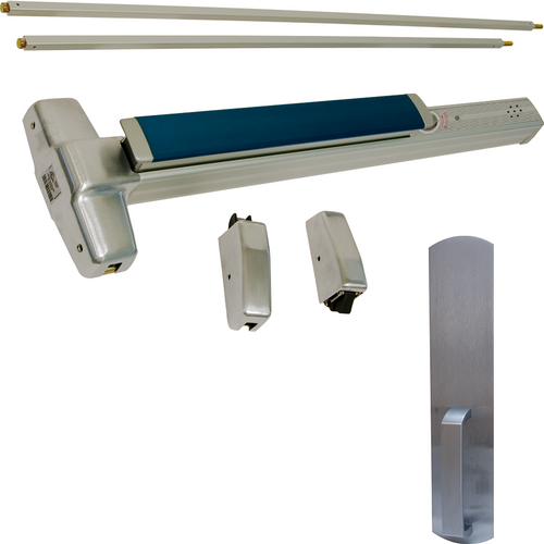 Von Duprin RX-9927DT-626-48-ALK Alarmed Exit Device Kit with RX Switch, SVR Rod, 990DT Trim, Satin Chrome