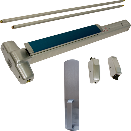 Von Duprin RX-9827DT-626-36-ALK Alarmed Exit Device Kit with Dummy Pull Trim, Satin Chrome, Grade 1