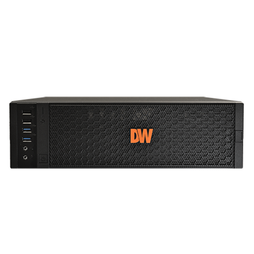 Digital Watchdog DW-BJDX5120T Blackjack DX5 NVR with DW Spectrum, 4 Licenses, 20TB, Windows 11, I5 CPU