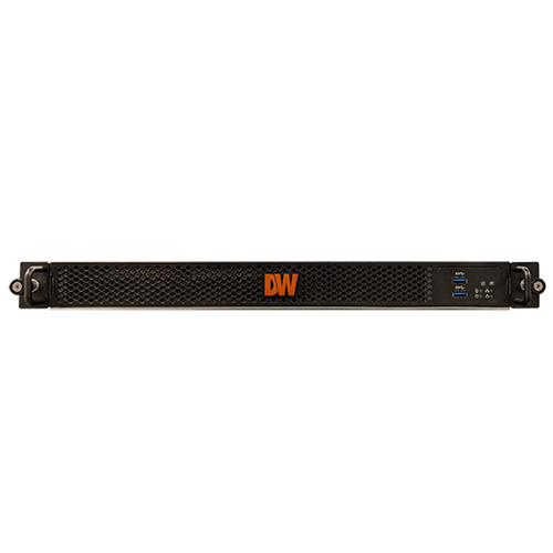 Digital Watchdog DW-BJP1U40T Blackjack P-Rack NVR, 40TB, 4 Pro Licenses, 24M VSaaS, Dual NIC, Windows 11