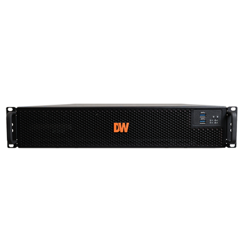 Digital Watchdog DW-BJP2U60T Blackjack P-Rack NVR, 60TB, 4 Pro Licenses, 24M VSaaS, NDAA/TAA Compliant