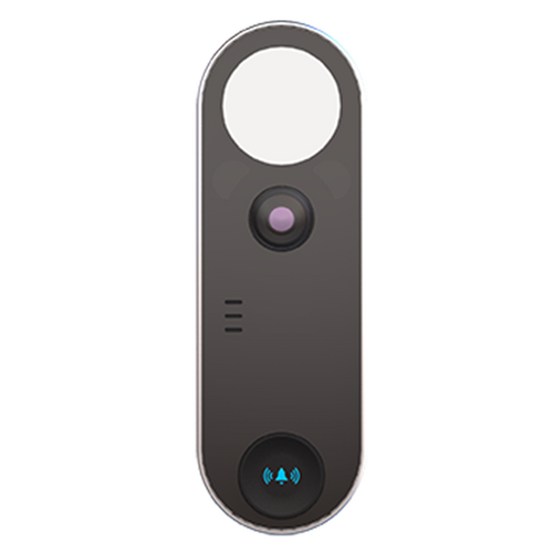 Digital Watchdog DWC-INTCAM02 MEGApix InterCam Door Station for DW Spectrum, 2.1MP, 2-Way Audio, IP65