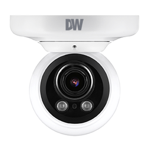Digital Watchdog DWC-MVA5WIATX MEGApix 5MP Vandal Turret Camera, 2.7-13.5mm Varifocal Lens, IP67, IK10