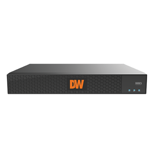 Digital Watchdog DW-COVA42T COVA 4-Channel 2TB Cloud Storage, 12-Month myDW Subscription, 4K/8MP Recording