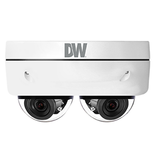 Digital Watchdog DWC-PDS10WI28A MEGApix Ai 10MP Dual Sensor Dome, 25MP, Star-Light Plus, 60ft IR, IP67