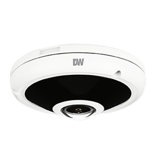 Digital Watchdog DWC-PVF9DI2TW MEGApix 9MP Fisheye Dome Camera, 360 View, Star-Light Plus, IP66, PoE