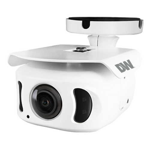 Digital Watchdog DWC-XSBC08BI MEGApix Ai 4K Pano Bullet Camera, 2.3mm Lens, AI, 100ft IR, IP67, PoE