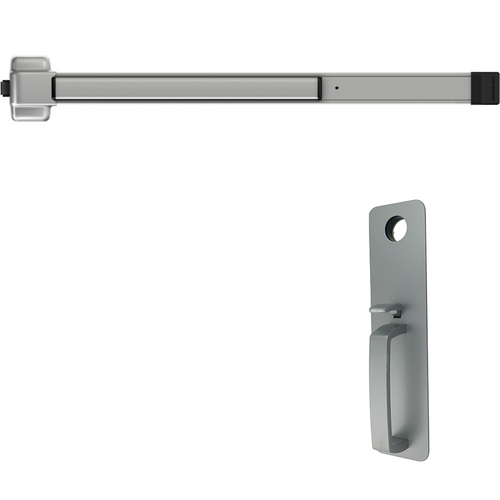 Von Duprin 22TP-689-36 KIT Rim Exit Device 230TP Thumb Trim 36in Hex Dogging Grade 1 689/SP28 Aluminum