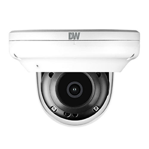 Digital Watchdog DWC-XSDE08MIC1 MEGApix AI CloudCam 4K Vandal Dome, 1TB Storage, 100ft IR, IP67, PoE/12VDC