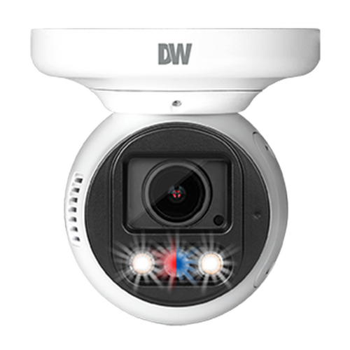 Digital Watchdog DWC-XSTD05MF MEGApix Ai 5MP Vandal Turret Camera, 2.7-12mm Varifocal, 90ft IR, PoE/IP67