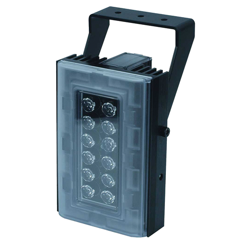 Digital Watchdog DW-ILHYBIP850 Hybrid White Light LED Illuminator, 850nm IR, 614ft Range, IP66, PoE/12VDC