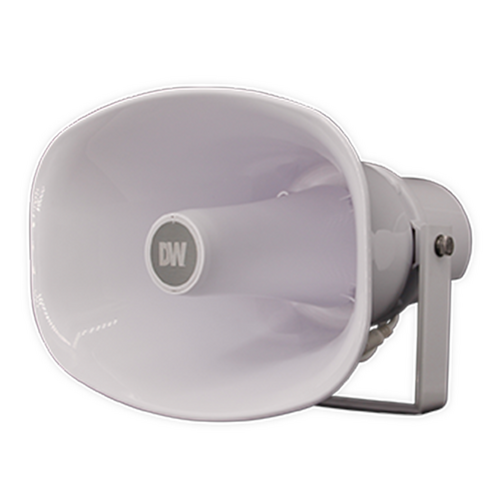 Digital Watchdog DW-SWSP30AM IP Horn Speaker 30W, 120dB, SIP VoIP, Alarm Input, IP66, PoE/12-24VDC