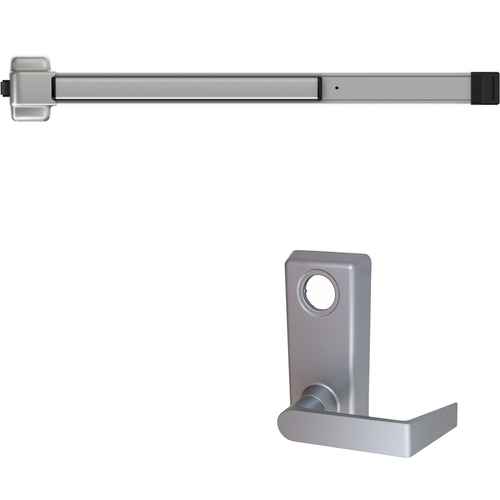 Von Duprin 22L-689-48 RHR Rim Exit Device 230L Lever Trim RHR, 48in, Hex Dogging, Grade 1, Aluminum