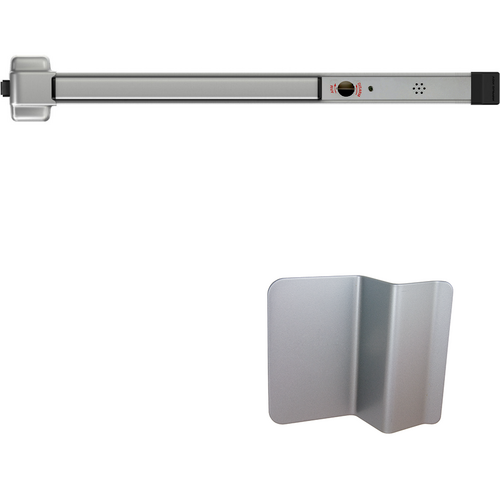 Von Duprin 22DT-689-48 ALK Alarmed Rim Exit Device Kit, 210DT Offset Pull Dummy Trim, Grade 1, Aluminum