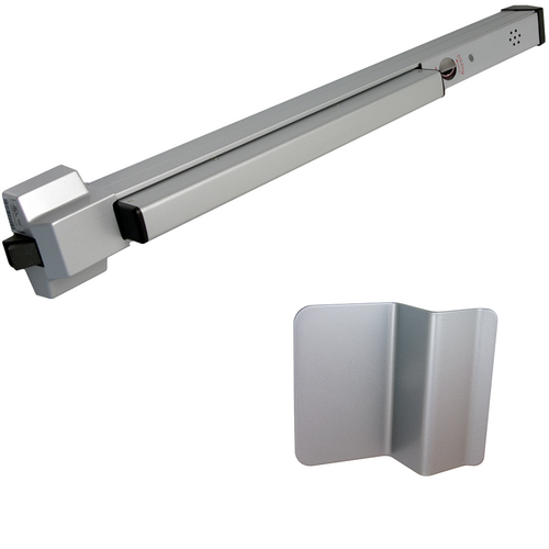 Von Duprin 22DT-F-689-36 ALK Alarmed Fire Rated Rim Exit Device with 210DT Dummy Trim, Grade 1, 36x84in