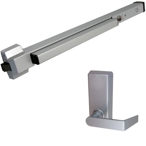 Von Duprin 22L-BE-F-689-36 RHR ALK Alarmed Fire Rated Rim Exit Device w/ 230L-BE Lever Trim, RHR, 36in, Grade 1