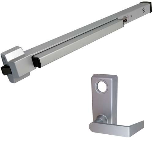 Von Duprin 22L-F-689-48 RHR ALK Alarmed Fire Rated Rim Exit Device, 230L Lever Trim, RHR, 48in, Grade 1